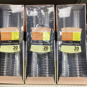 5oz Clear Champaign Glass