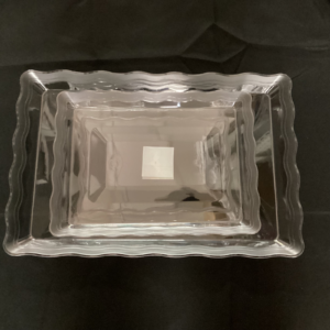 Rectangle Clear Tray