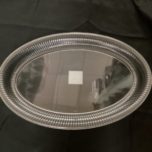 Oval Clear Tray
