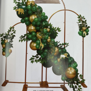 Backdrop & Balloon arch decoration