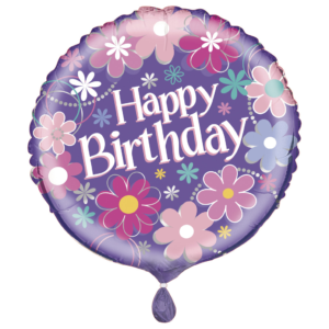 Happy Birthday Balloon
