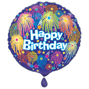 Happy Birthday Balloon