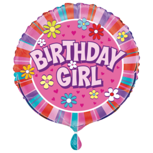 Birthday Girl Balloon