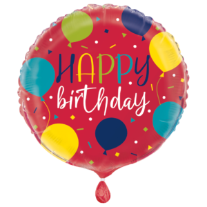 Happy Birthday Balloon