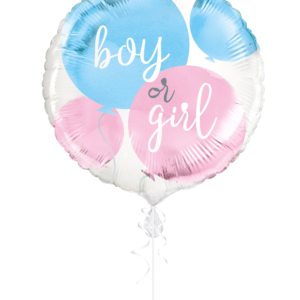 Foil Balloon 'Boy or Girl'