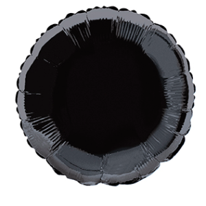 Black Circle Balloon
