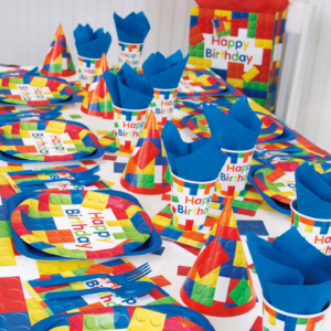 Building Block Birthday Party