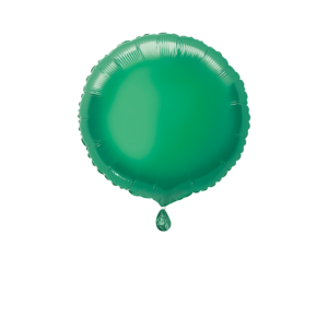 Green Circle Balloon