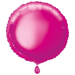 Hot Pink Circle Balloon
