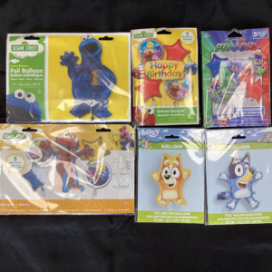 Balloon Bouquet – Bluey, PJMASK, Sesame Street