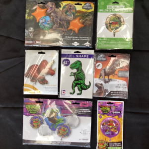 Balloon Bouquet – Jurassic World, Teenage Mutant Ninja Turtles