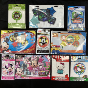 Balloon Bouquet – Game On, Disney Mickey, Disney Minnie, Minions, Hello Kitty