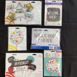 Welcome Home, Get Well & Retirement Foil Balloon Bouquet