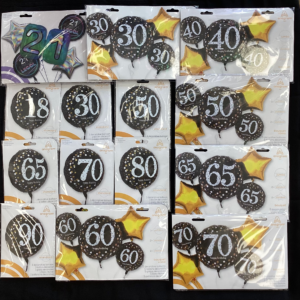Age Balloon & Bouquets