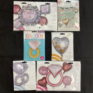 Balloon and Bouquets for Bridal Shower, Ring Ceremony & more