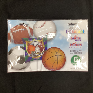 Sports Balloon Bouquets