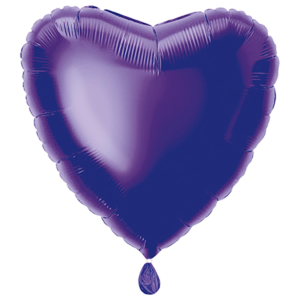 Purple Heart Balloon