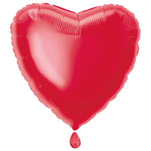 Red Heart Balloon