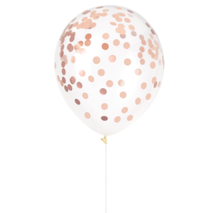 Rose Gold Confetti