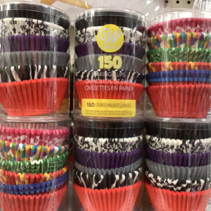 Multicolor Baking Cups