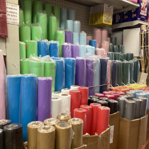 Table Cover Rolls - 40x100 ft