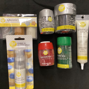 Cake Sparkles - Edible Glitter Spray & more