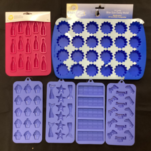 Flex Silicone Chocolate Molds