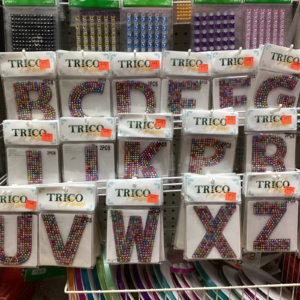 Letters for Crafting & Decoration