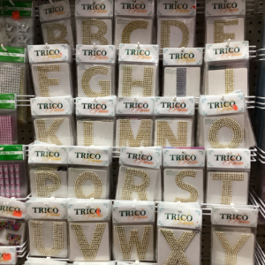Letters for Crafting & Decoration