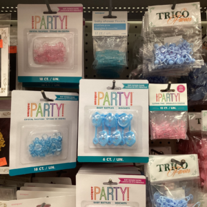 Crafting & Decoration for Baby - Favors, Rattles, Mini bottles & more