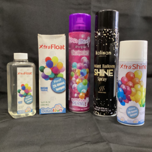 Balloon Shine & Balloon High Float Gel