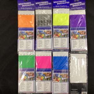 Wristbands - Quick Entry Pass