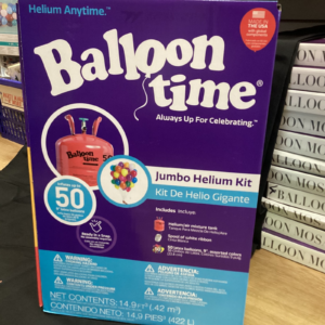 Helium Tank