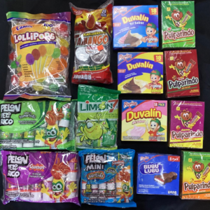Mexican Candy Fiesta