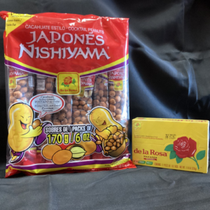 Cacahuate Japonés - Japanese Peanuts