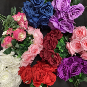 Multicolor Artificial Flower Bouquet