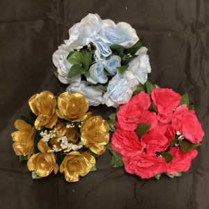 Artificial Flower Ring