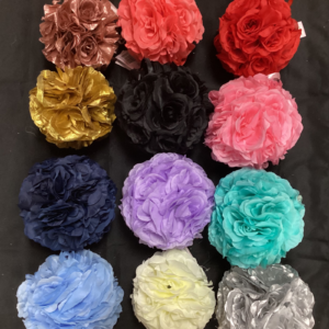 Artificial Flower Ball - Multicolor & Variable Size