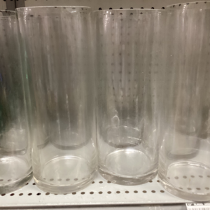 Cylinder Glass Vases