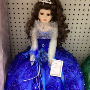 Sweet 15 - Quinceanera Umbrella Dolls