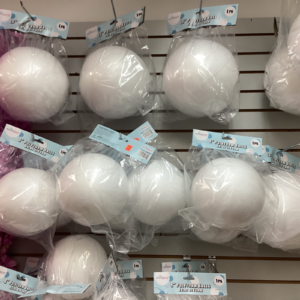Foam Balls - Variable Size