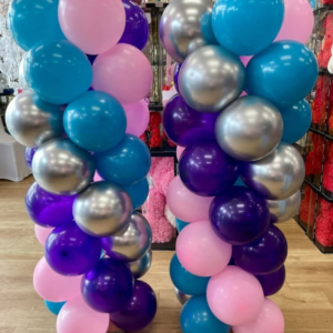 Balloon Pillars