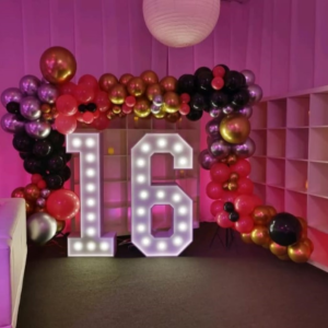 Balloon Garland Multi color