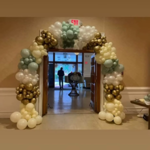 Bubbly Balloon Arch
