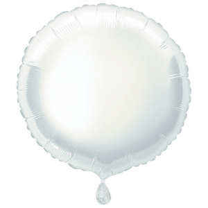 White Circle Balloon
