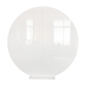 Acrylic Round Wall - Backdrop