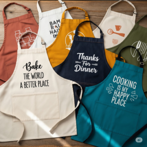 Customized Apron