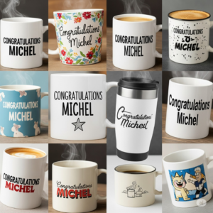 Customized Mugs