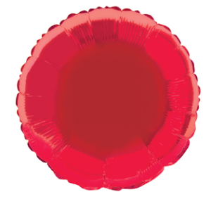 Red Circle Balloon