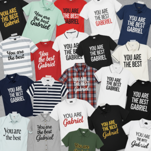 Custom printed T-shirts & Sweatshirts